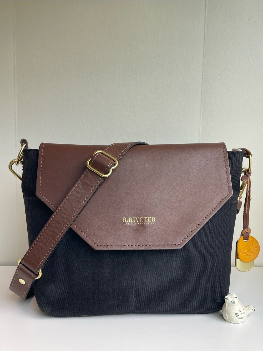 R. Riveter Hobby Crossbody Bag